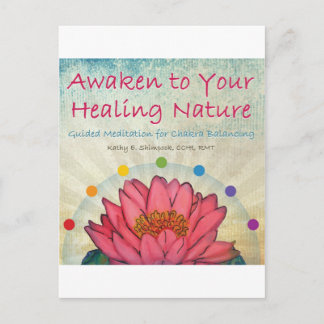 Cartão Postal Chakra Balancing