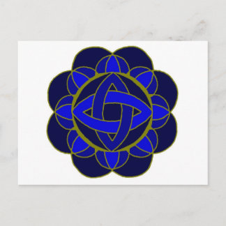 Cartão postal "Chakra do 3º Olho"