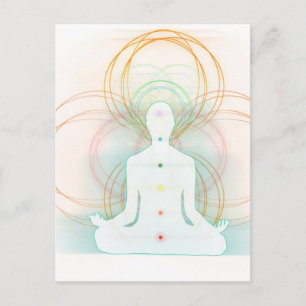 Cartão Postal Chakras