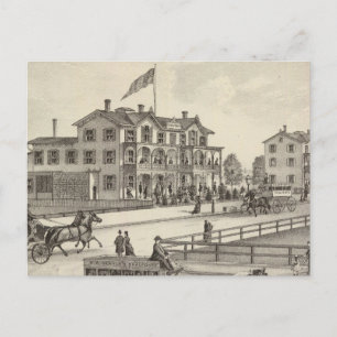 Cartão Postal Chalfonte, cidade de Cape May, New-jersey