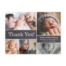 Chalkboard gravou obrigado você escreve foto colag