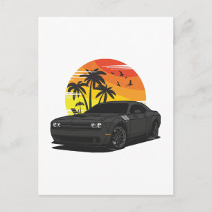 Cartão Postal Challenger