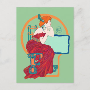 Cartão Postal Chama celta