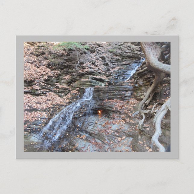 Cartão Postal Chama Eterna na Cordilheira (Frente)