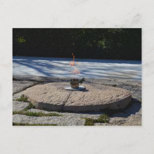 Cartão Postal Chama Eternal JFK