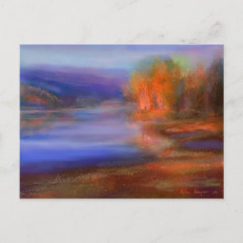 Cartão Postal Chamada da Selva.