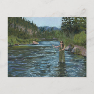 Cartão Postal Chamada de Casting