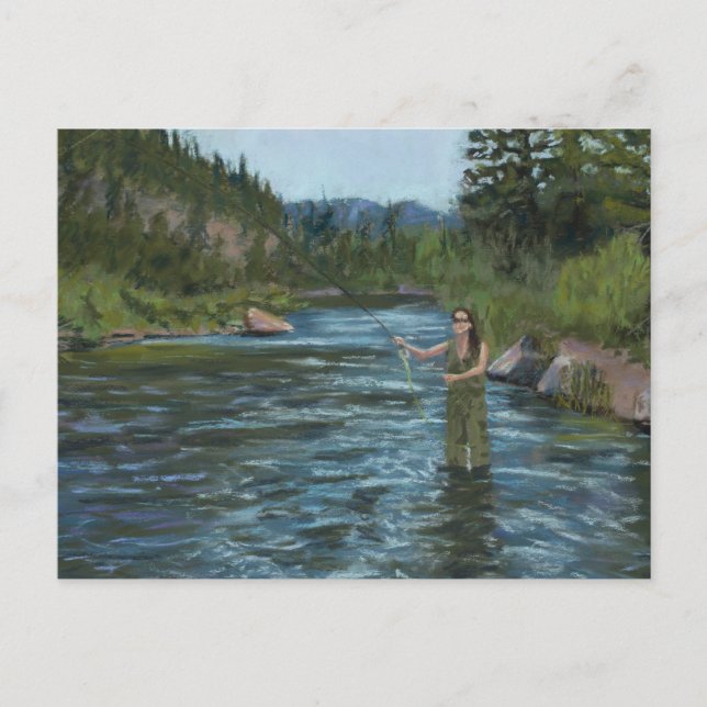 Cartão Postal Chamada de Casting (Frente)