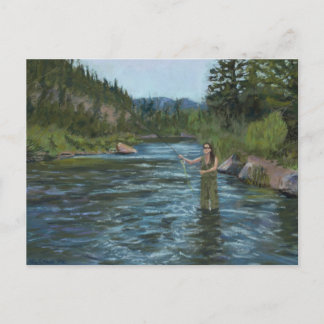 Cartão Postal Chamada de Casting