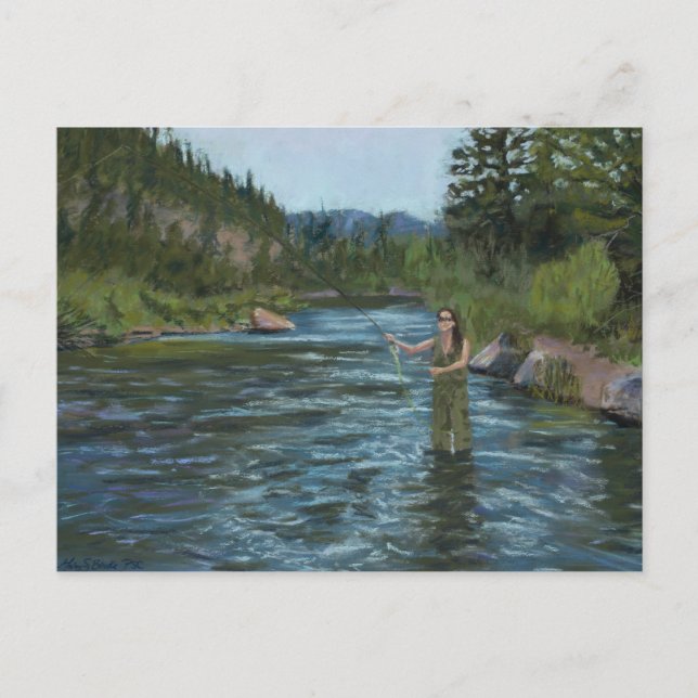 Cartão Postal Chamada de Casting (Frente)