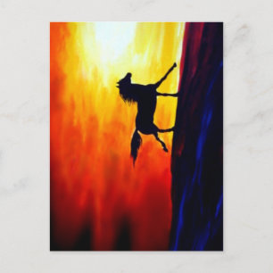 Cartão Postal Chamada de Liberdade