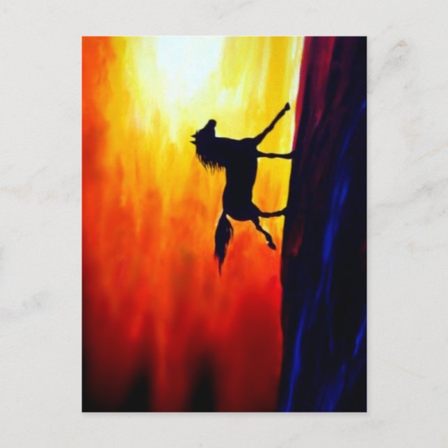 Cartão Postal Chamada de Liberdade (Frente)