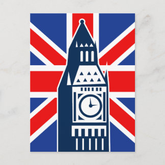 Cartão Postal Chamada de Londres