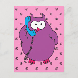 Cartão Postal Chamada Hootie