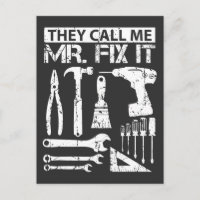 Chamam-Me Sr. Fix É Engraçado Pai Do Handyman Pai