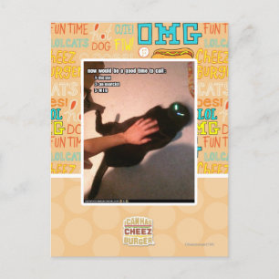 Cartão Postal Chamar MIB