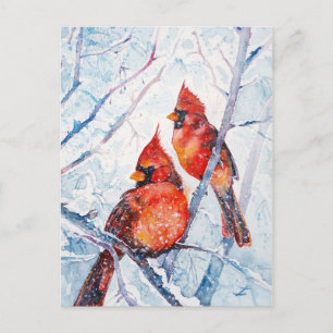 Cartão Postal Chamas de Inverno