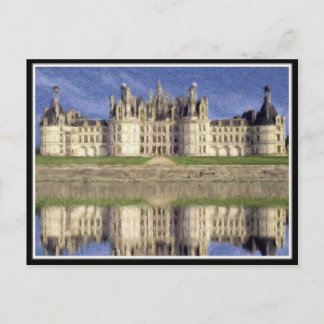 Cartão Postal Chambord Castle