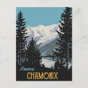 Cartão Postal Chamonix, França