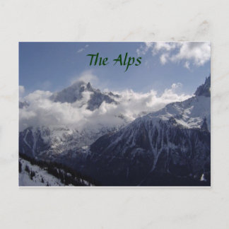 Cartão Postal Chamonix-Mont-Blanc