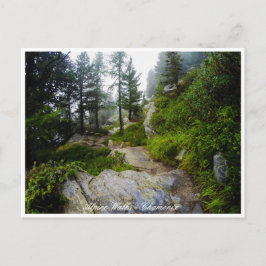 Cartão Postal Chamonix - Monte Branco, Paisagem Alpina, França