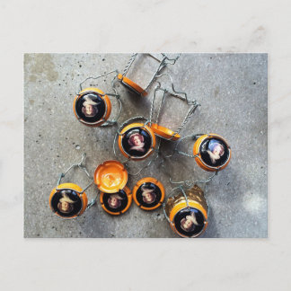 Cartão Postal Champanhe, querida!