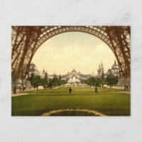 Champs de Mars, Exposição Universal, Paris França