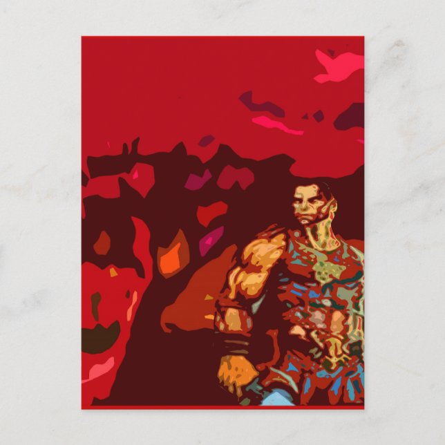 CARTÃO POSTAL CHANGO (Frente)