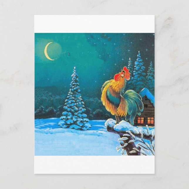 Cartão Postal chantille (Frente)