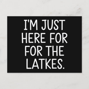 Cartão Postal Chanucá, estou aqui pelos lats judeus