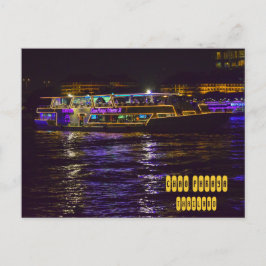 Cartão Postal Chao Phraya Princess