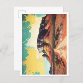 Cartão Postal Chapada Diamantina Pop Art Viagem