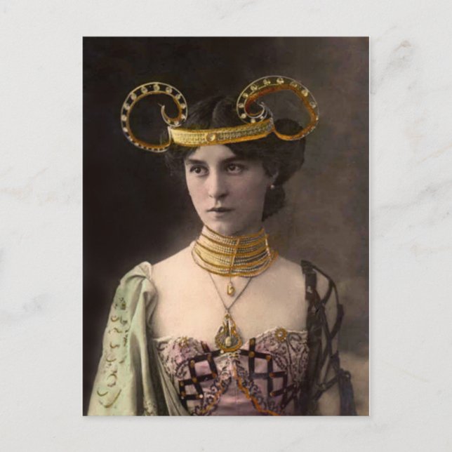 Cartão Postal Chapéu Infeliz (Frente)