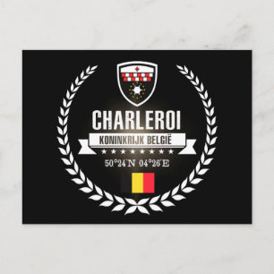 Cartão Postal Charleroi