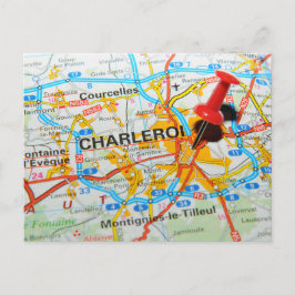 Cartão Postal Charleroi, Bélgica