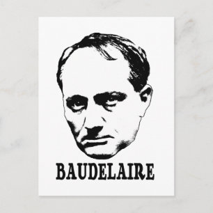 Cartão Postal Charles Baudelaire