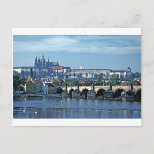 Cartão Postal Charles Brdge Prague Castle Tom Wurl.jpg