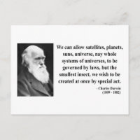 Charles Darwin Cotação 4b