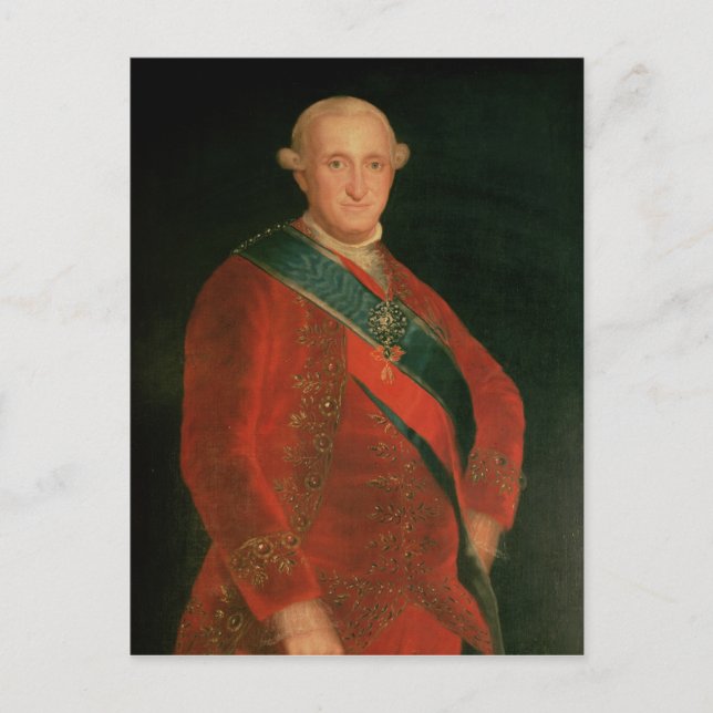 Cartão Postal Charles IV (Frente)