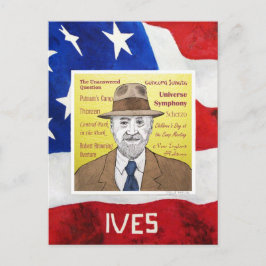 Cartão Postal Charles Ives
