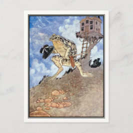 Cartão Postal Charles Robinson - Uma Sapo Que Ele Iria Amanhã