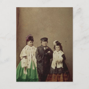 Cartão Postal Charles Sherwood Stratton