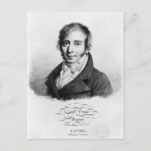 Cartão Postal Charles Simon Catel