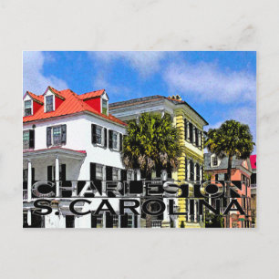 Cartão Postal Charleston