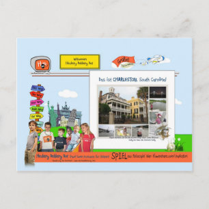 Cartão Postal Charleston, Carolina do Sul