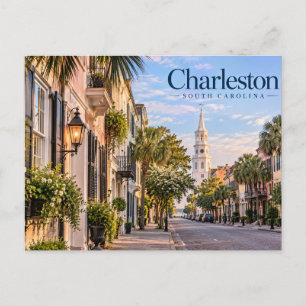 Cartão Postal Charleston, Carolina do Sul