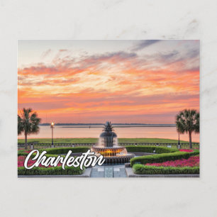 Cartão Postal Charleston, Carolina do Sul, EUA