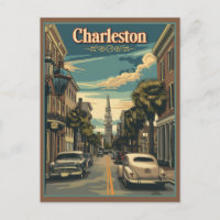 Charleston, Carolina do Sul Retro