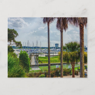 Cartão Postal Charleston Harbour
