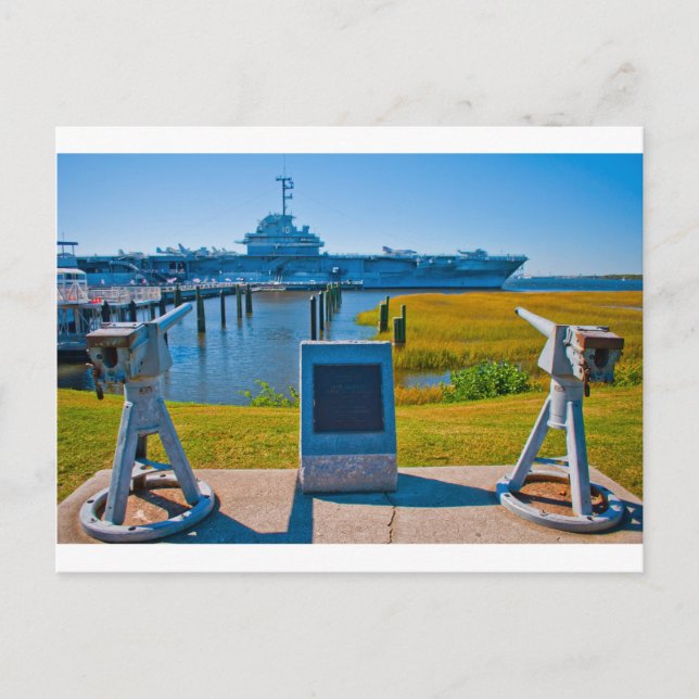 Cartão Postal Charleston SC (Frente)